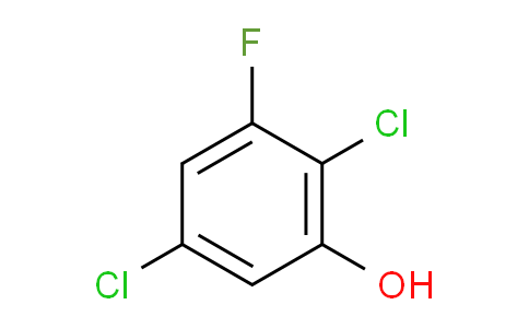 2,5-Dichloro-3-fluorophenol