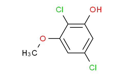 2,5-Dichloro-3-methoxyphenol