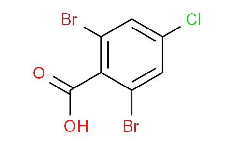2,6-Dibromo-4-chlorobenzoic acid