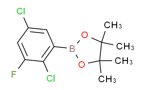 2,5-Dichloro-3-fluorophenylboronic acid pinacol ester