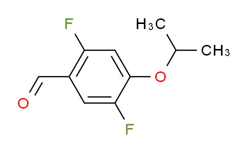2,5-Difluoro-4-isopropoxybenzaldehyde