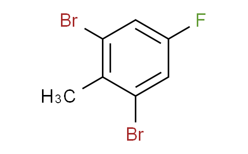 2,6-二溴-4-氟甲苯