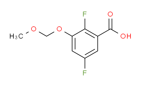 2,5-Difluoro-3-(methoxymethoxy)benzoic acid