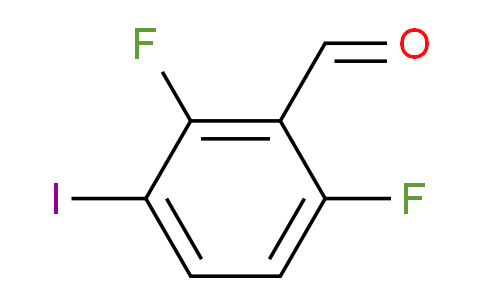 2,6-二氟-3-碘苯甲醛