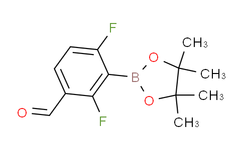 2,6-Difluoro-3-formylphenylboronic acid pinacol ester
