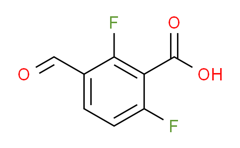 2,6-Difluoro-3-formylbenzoic acid