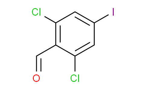 2,6-Dichloro-4-iodobenzaldehyde
