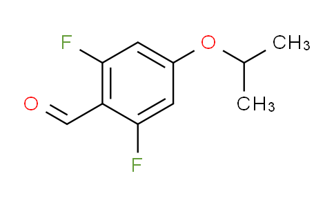 2,6-Difluoro-4-isopropyloxybenzaldehyde