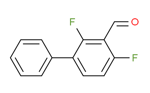 2,6-Difluoro-3-phenylbenzaldehyde