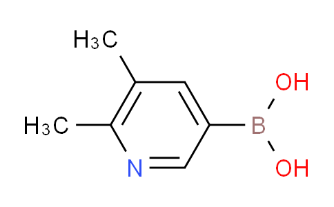 (5,6-二甲基吡啶-3-基)硼酸