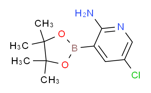 2-Amino-5-chloropyridine-3-boronic acid pinacol ester