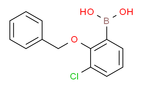 2-Benzyloxy-3-chlorophenylboronic acid