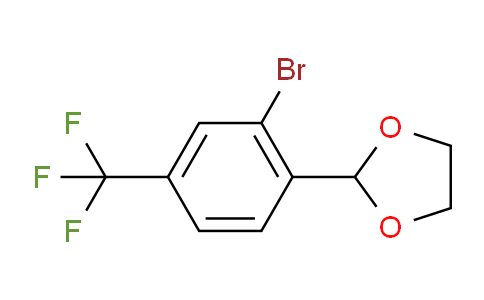 4-三氟甲基-2-溴苯甲醛缩乙二醇