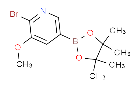 2-Bromo-3-methoxypyridine-5-boronic acid pinacol ester