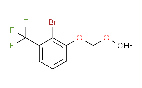 2-Bromo-1-(methoxymethoxy)-3-(trifluoromethyl)-benzene