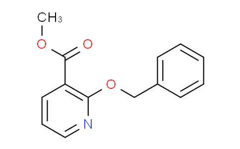 2-Benzyloxy-nicotinic acid methyl ester
