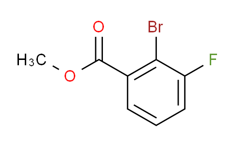 2-Bromo-3-fluorobenzoic acid methyl ester