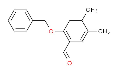 2-Benzyloxy-4,5-dimethylbenzaldehyde