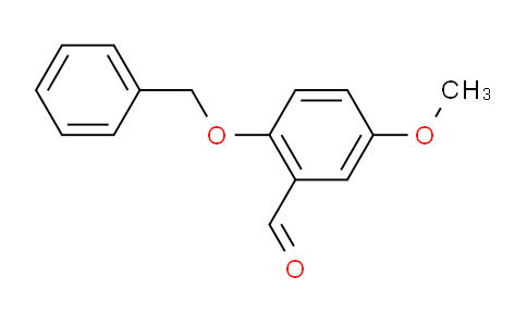 2-Benzyloxy-5-methoxy-benzaldehyde