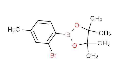 2-Bromo-4-methylphenylboronic acid pinacol ester