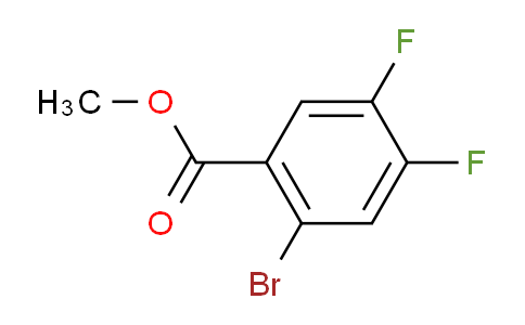 2-Bromo-4,5-difluorobenzoic acid methyl ester