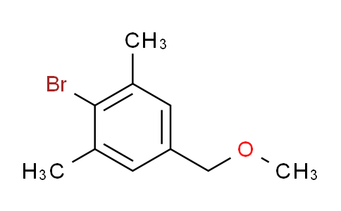 2-Bromo-5-(methoxymethyl)-1,3-dimethylbenzene