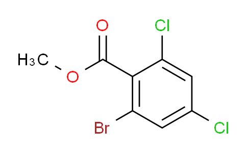 2-Bromo-4,6-dichlorobenzoic acid methyl ester