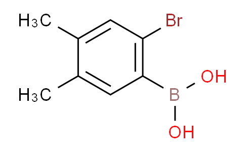 2-Bromo-4,5-dimethylphenylboronic acid