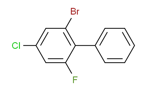 2-Bromo-4-chloro-6-fluorobiphenyl