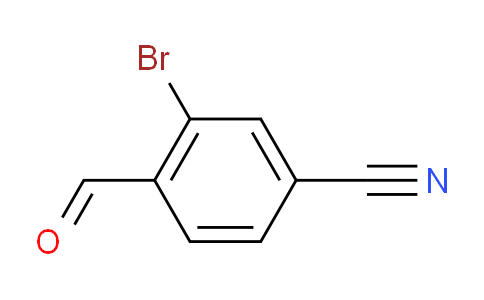 2-溴-4-氰基苯甲醛