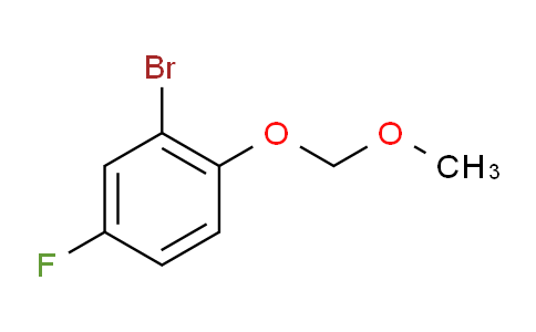 2-溴-4-氟甲氧基甲氧基苯