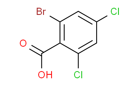2-溴-4,6-二氯苯甲酸
