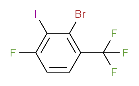2-Bromo-4-fluoro-3-iodobenzotrifluoride