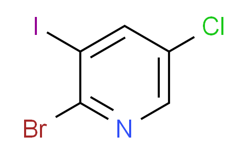 2-Bromo-5-chloro-3-iodopyridine