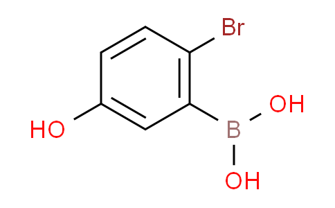 2-Bromo-5-hydroxyphenylboronic acid