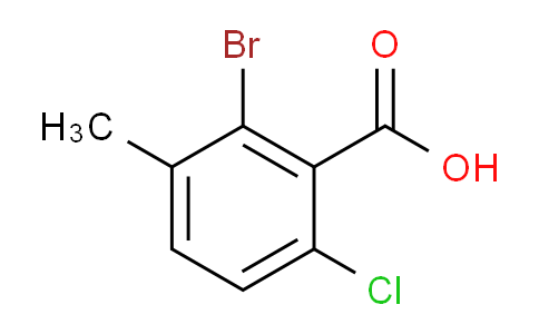 2-Bromo-6-chloro-3-methylbenzoic acid