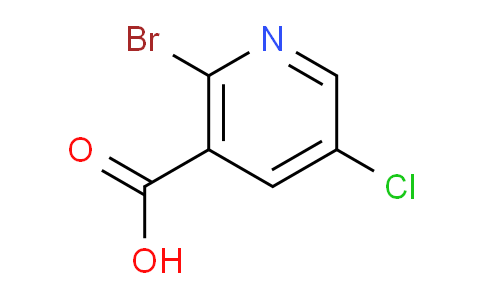 2-溴-5-氯烟酸