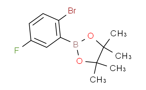 2-Bromo-5-fluorophenylboronic acid pinacol ester