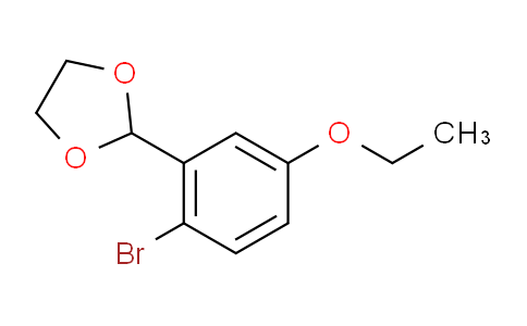 2-Bromo-5-ethoxybenzaldehyde ethylene acetal