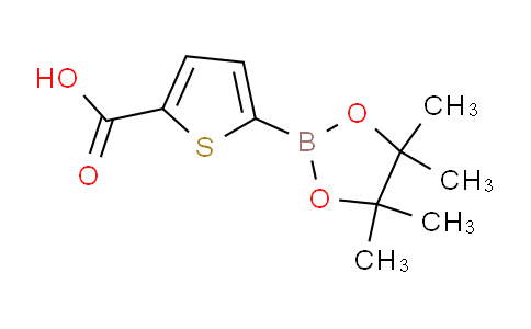 5-羧基噻吩-2-硼酸频哪醇酯