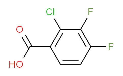 2-Chloro-3,4-difluorobenzoic acid