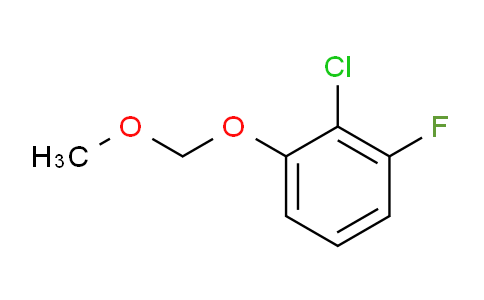2-Chloro-1-fluoro-3-(methoxymethoxy)benzene