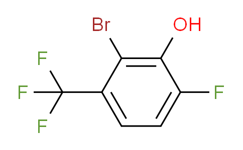 2-Bromo-6-fluoro-3-(trifluoromethyl)phenol