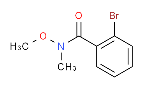 2-bromo-N-methoxy-N-methylbenzamide