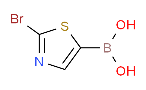 2-Bromothiazole-5-boronic acid