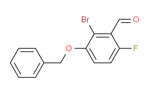 3-苄氧基-2-溴-6-氟苯甲醛