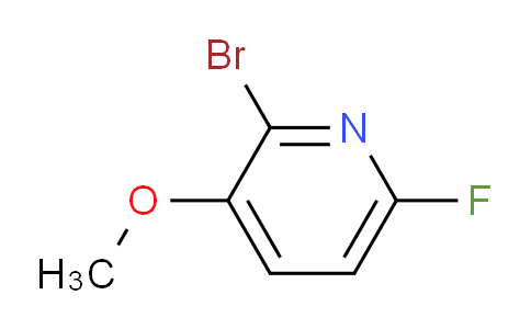 2-Bromo-6-fluoro-3-methoxypyridine