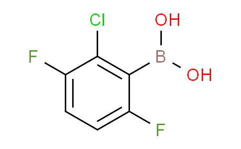 2-氯-3,6-二氟苯硼酸