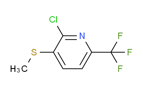 2-Chloro-3-methylthio-6-(trifluoromethyl)pyridine
