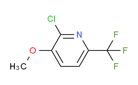 2-Chloro-3-methoxy-6-(trifluoromethyl)pyridine
